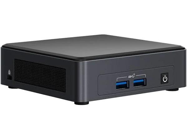 Intel NUC 11 Pro UCFF Black i7-1165G7