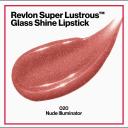 Revlon Super Lustrous Glass Shine Lipstick, Nude Illuminator