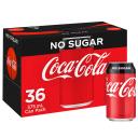 Coca Cola 375ml Coke No Sugar Pack 36