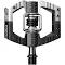 Crankbrothers Mallet-E Pedals - Black-Silver