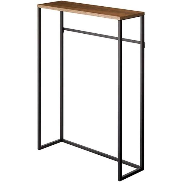 Yamazaki Home Narrow Entryway Console Table - Black