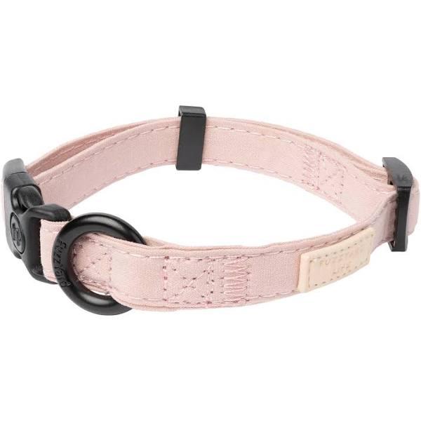 FuzzYard Life Dog Collar - Soft Blush - Small