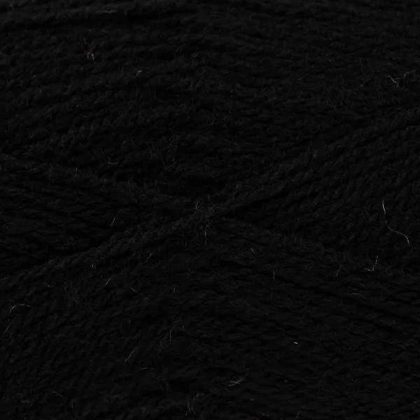 King Cole Big Value 4 Ply - Black (676)