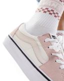 Vans Sk8-Low Sneakers in 2-Tone Rose smoke-Pink