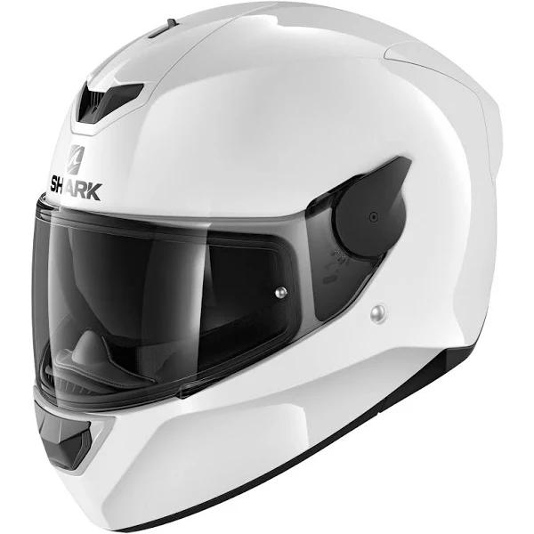 Shark D-Skwal 2 Blank Helmet White