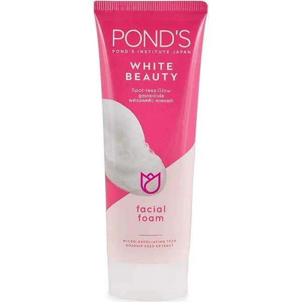 Ponds Facial Foam White Beauty 50g