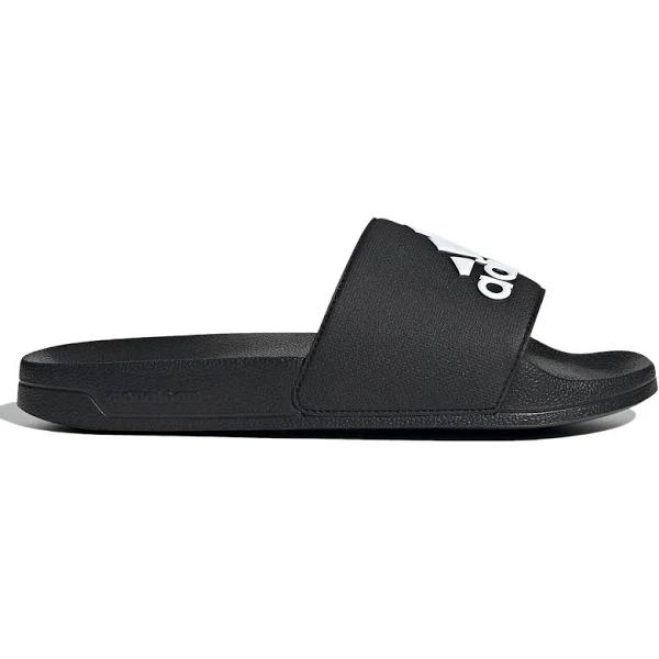 Mens Adidas Adilette Shower Slides - Black