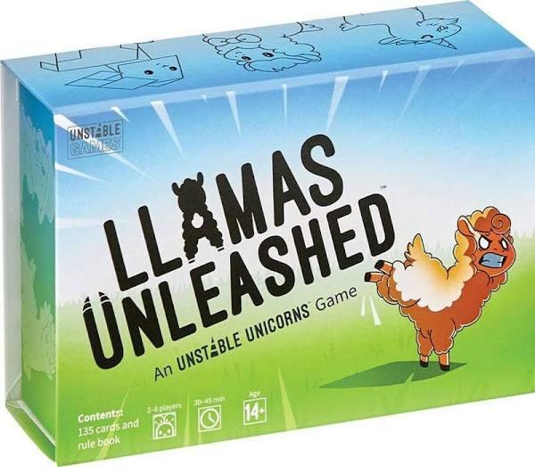 Llamas Unleashed Base Game