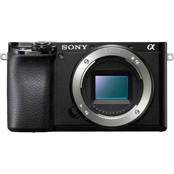 Sony Alpha A6100 Mirrorless Digital Camera Black (Body Only)