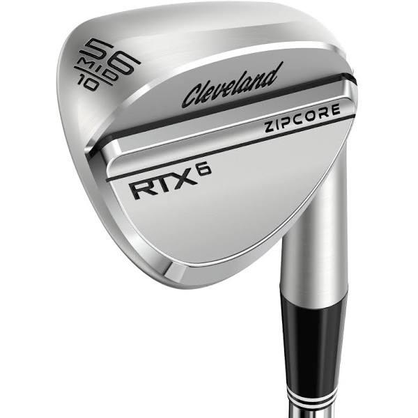 Cleveland RTX6 ZipCore Wedge Tour Satin RH 58 LB Bounce: lb, Dexterity