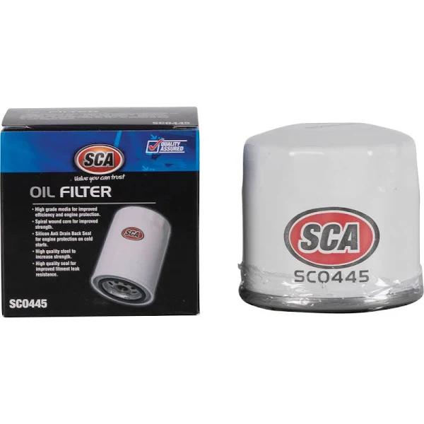 SCA Oil Filter SCO445 (Interchangeable With Z445)