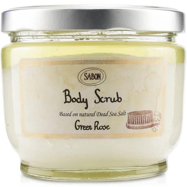 Sabon Body Scrub - Green Rose - 600g/21.2oz