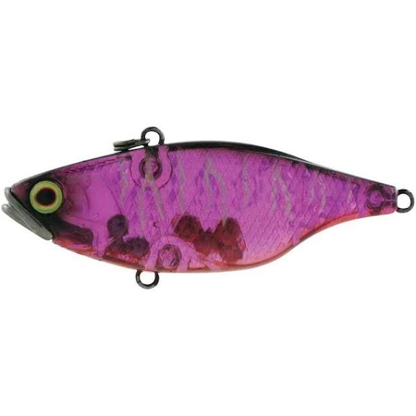 Jackall TN70 Hard Body Vibration Bait Fishing Lure #Ghost Purple Tiger