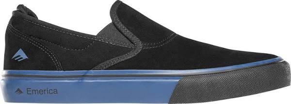 Emerica Wino G6 Slip-on - Black/White/Gold