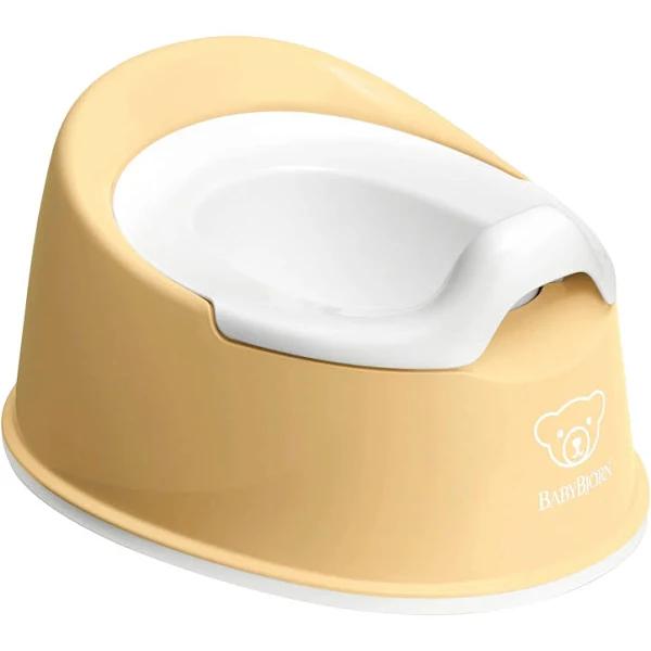 BabyBjorn Smart Potty - Powder Yellow/White