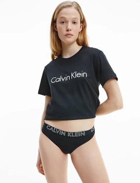 Calvin Klein Ultimate Cotton Bikini QD3637 Black L