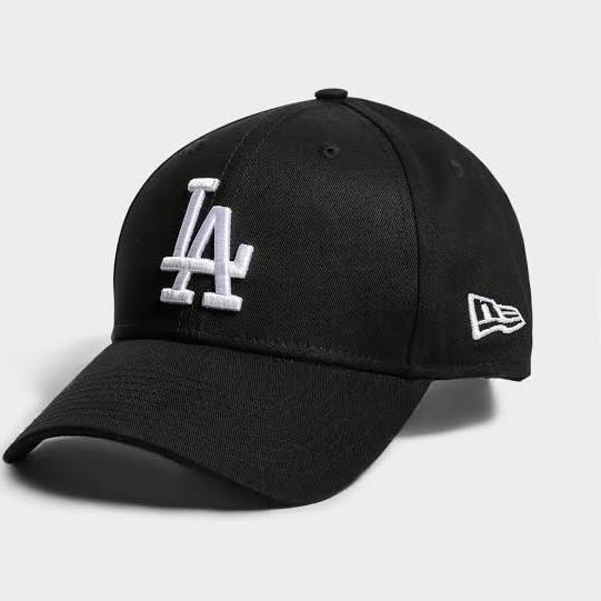 New Era - Los Angeles Dodgers - 9Forty - Black/White