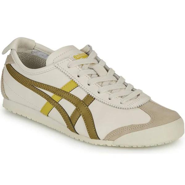 ONITSUKA TIGER Mexico 66 Sneakers Cream/Mineral Brown . Men . 8 UK