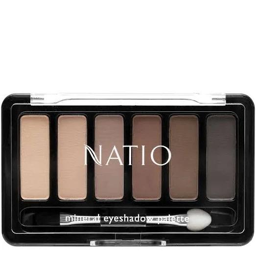 Natio Mineral Eyeshadow Palette - Nudes