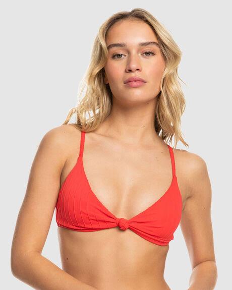 Roxy - Womens Roxy Love The Surf Knot Bikini Top - Size XXL