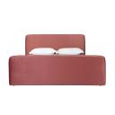 Audrey King Bed Rose Velvet | Rose | Bedroom | Early Settler Furniture