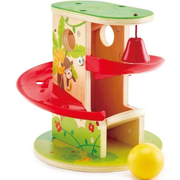 Hape Jungle Press & Slide (Ball Run)