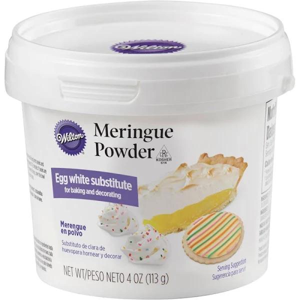 Wilton Meringue Powder 4oz Tub