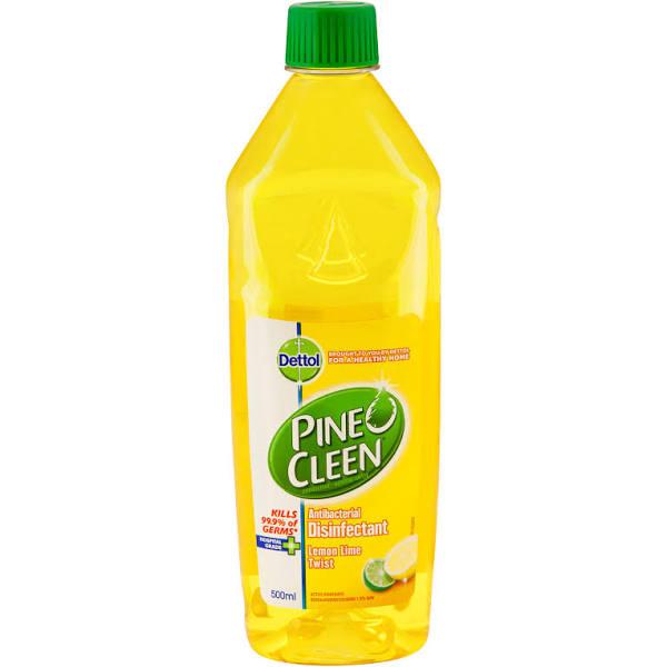 Pine O Cleen Antibacterial Disinfectant Liquid Lemon 500ml