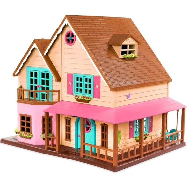 Li’l Woodzeez Honeysuckle Hillside Cottage Playset