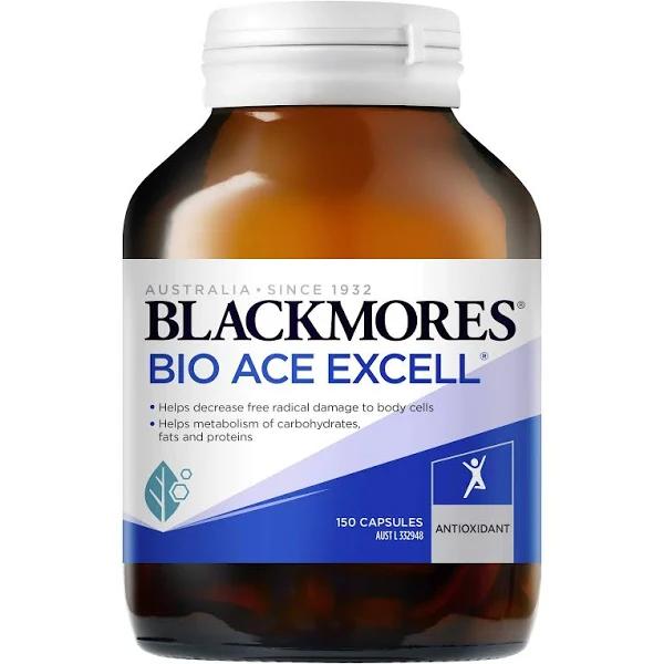 Blackmores Bio Ace Excell - 150 Capsules