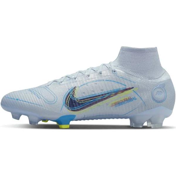 Nike Mercurial Superfly 8 Elite FG Firm-Ground Football Boots - Grey