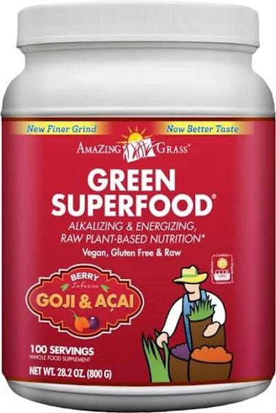 Amazing Grass, Green Superfood, Berry, 800 G