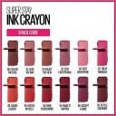 Maybelline Superstay Ink Crayon Lipstick - Live On The Edge