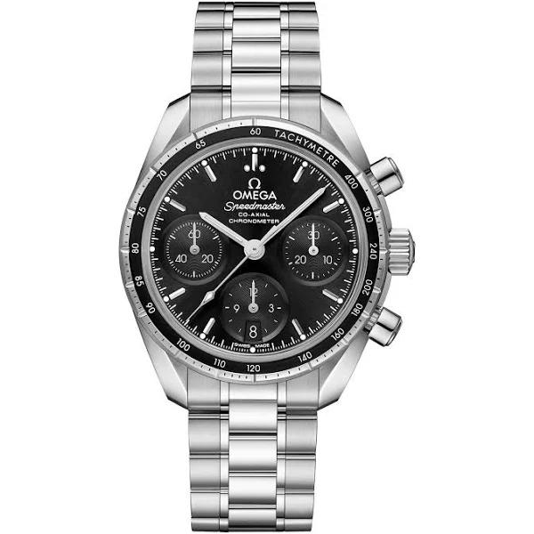 Omega Speedmaster Chronograph Automatic Black Dial Men's Watch