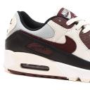 Nike Air Max 90 Wolf Grey/Burgundy