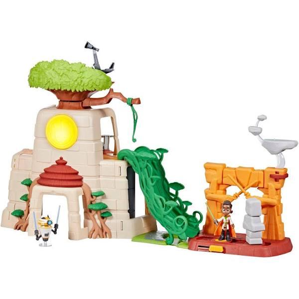 Young Jedi Adventures Tenoo Jedi Temple Playset Multi