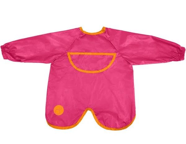 b.box Smock Bib - Strawberry Shake