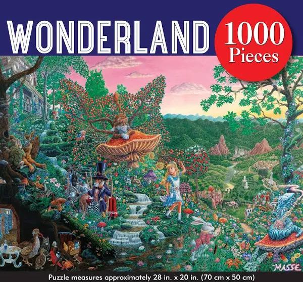 Peter Pauper Wonderland 1000 Piece Jigsaw Puzzle