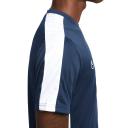 Nike Academy Men's Dri-FIT Short-Sleeve Football Top - Blue - 50% Recycled Polyester