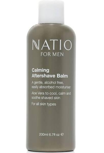 Natio Calming Aftershave Balm Men 200ml