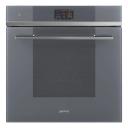 Smeg 60cm Linea Pyro Steam Oven - Silver SOPA6104S2PS