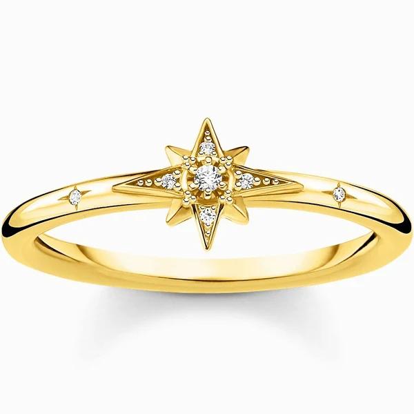 Thomas Sabo Ring Star 56