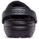 Crocs Black Classic Lined Clogs