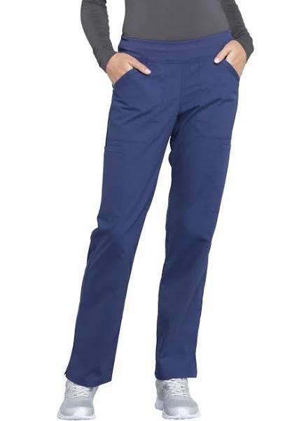 Cherokee WW Professionals Women's Tall Pull-On Scrub Pants - S - Navy