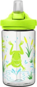 Camelbak - Eddy+ Kids 400ml Drink Bottle - Jumping Frogs