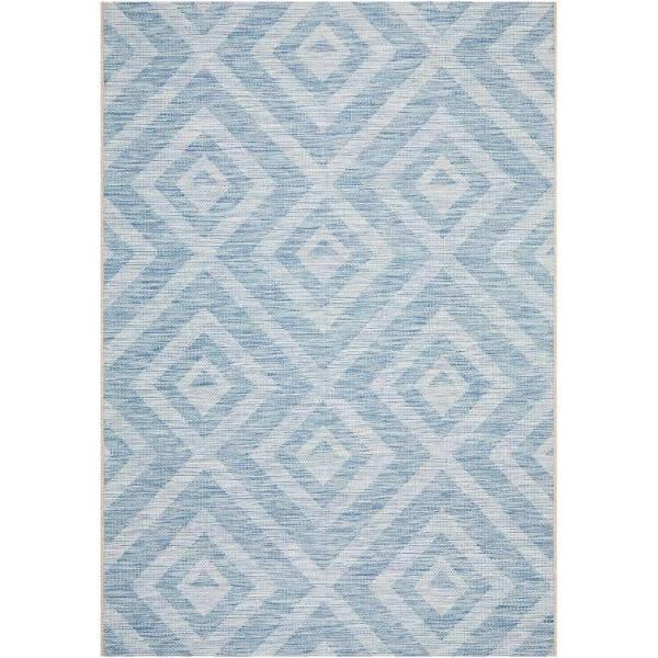 Terrace 5504 Blue Rug 330X240CM