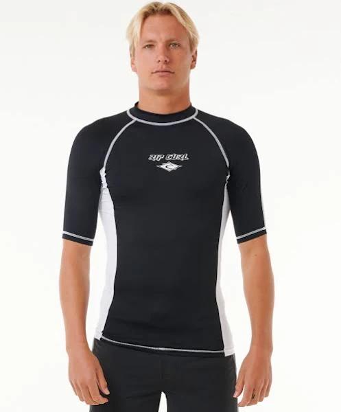 Rip Curl Fade Out UV Short Sleeve Rash Vest. Size 3XL