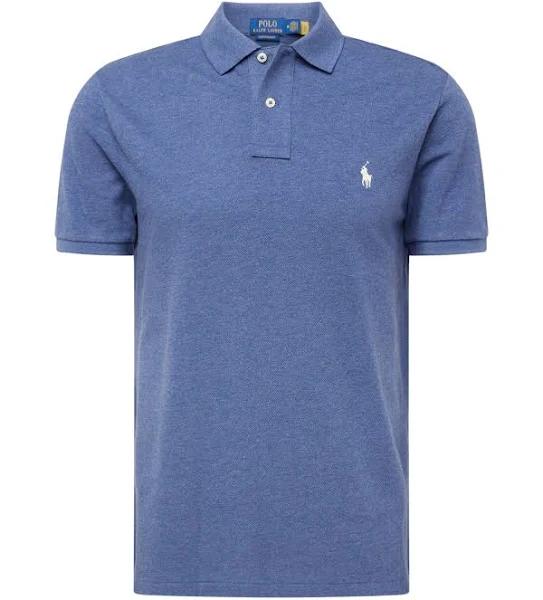 Polo Ralph Lauren - Polo Shirt - Navy Heather - Large