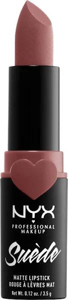 NYX Suede Matte Lipstick Brunch Me 3.5g