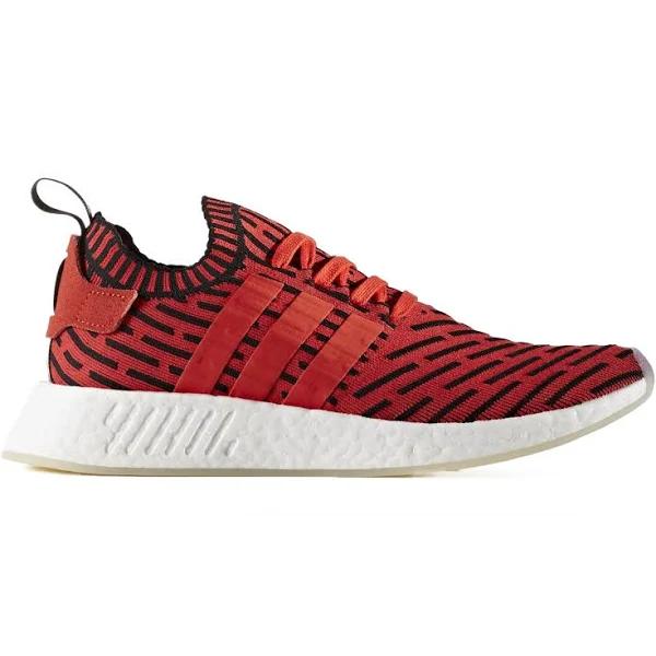 Adidas NMD R2 PK Shoes - Size 12 - Red